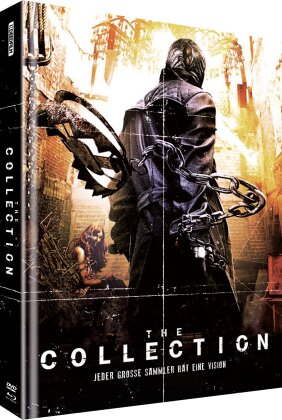 The Collection (2012) (Cover D, Limited Edition, Mediabook, Uncut, Blu-ray + DVD)