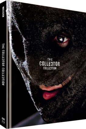 The Collector Collection (Double Feature, Limited Edition, Mediabook, Uncut, 2 Blu-rays + 2 DVDs)