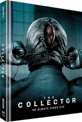 The Collector (2009) (Cover A, Limited Edition, Mediabook, Uncut, Blu-ray + DVD)