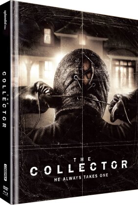 The Collector (2009) (Cover B, Limited Edition, Mediabook, Uncut, Blu-ray + DVD)