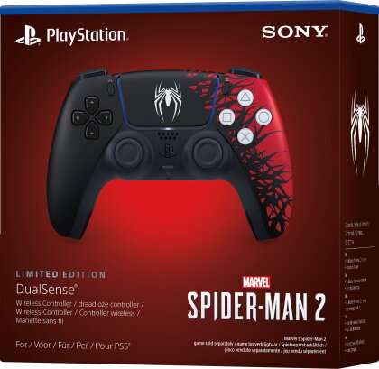 DualSense Wireless Controller - Marvel's Spider-Man 2 (Édition Limitée)
