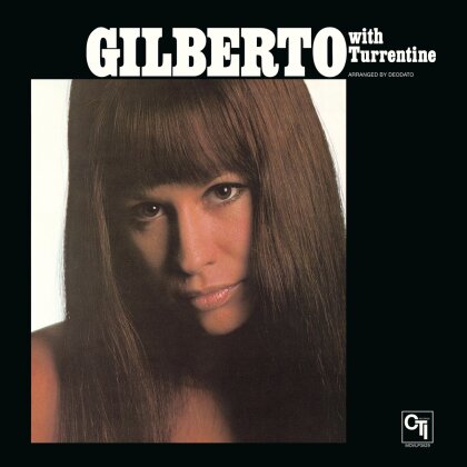 Astrud Gilberto - With Turrentine (2023 Reissue, Limited To 1500 Copies, Music On Vinyl, Translucent Green Vinyl, LP)