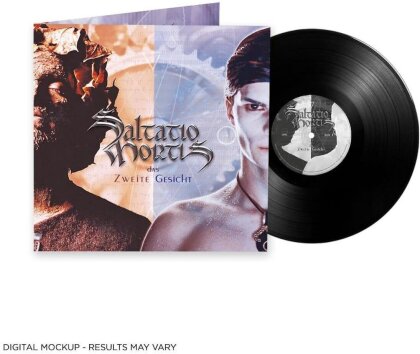 Saltatio Mortis - Das Zweite Gesicht (2023 Reissue, Napalm Records, LP)