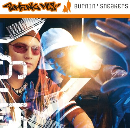 Bomfunk MC's - Burning Sneakers (2023 Reissue, Music On Vinyl, Limited to 1000 Copies, Flaming Colored Vinyl, LP)