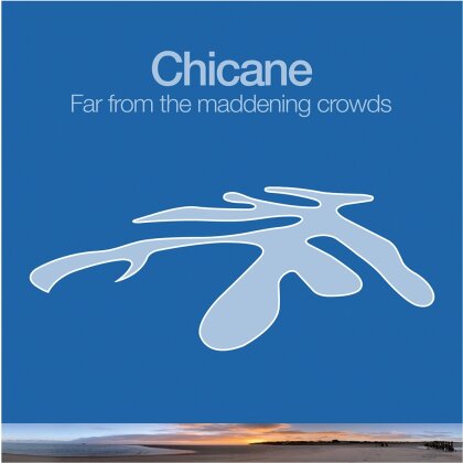 Chicane - Far From The Maddening Crowds (2023 Reissue, Music On Vinyl, Limited To 1500 Copies, Green / Yellow Vinyl, 2 LPs)