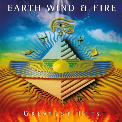 Earth, Wind & Fire - Greatest Hits (2023 Reissue, Music On Vinyl, Limited To 3000 Copies, Flaming Colored Vinyl, 2 LPs)