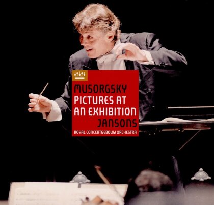 Modest Mussorgsky (1839-1881), Mariss Jansons & Royal Concertgebouw Orchestra - Bilder einer Ausstellung (LP)