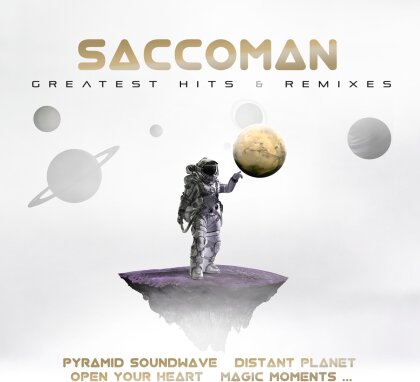 Saccoman - Greatest Hits & Remixes (2 CDs)