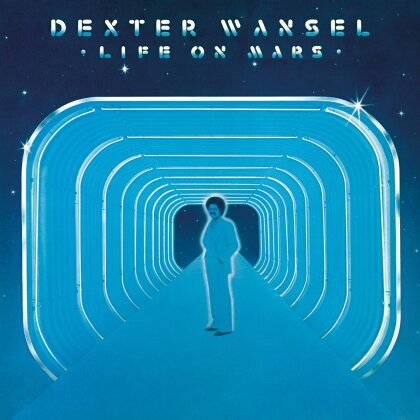 Dexter Wansel - Life On Mars (2023 Reissue, Music On Vinyl, Limited To 1500 Copies, Translucent Blue Vinyl, LP)