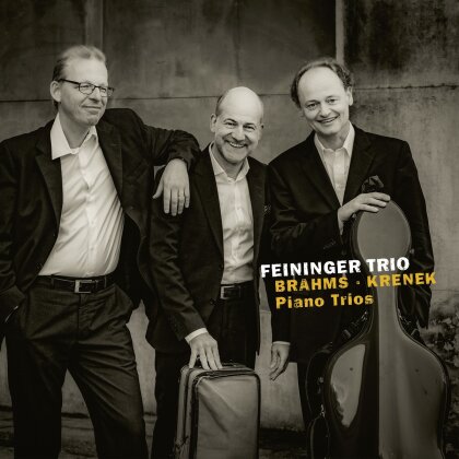 Feininger Trio, Johannes Brahms (1833-1897) & Ernst Krenek (1900-1991) - Piano Trios