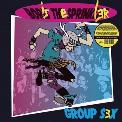 Boris The Sprinkler - Group Sex (2023 Reissue, Subpop, Red Vinyl, LP)