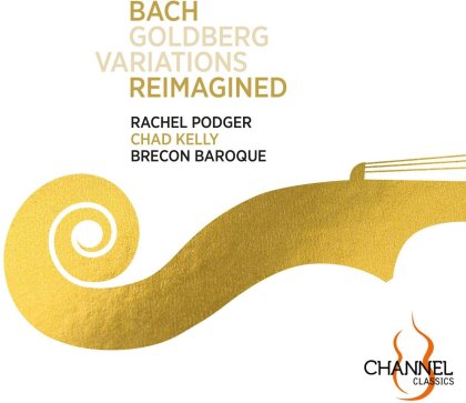Rachel Podger, Brecon Baroque & Johann Sebastian Bach (1685-1750) - Goldberg Variations Reimagined (Hybrid SACD)