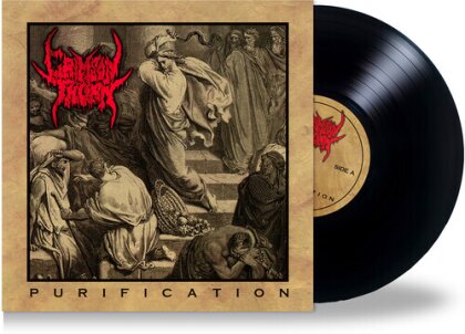 Crimson Thorn - Purification (2023 Reissue, Bombworks Records, Limited Edition, 12" Maxi)