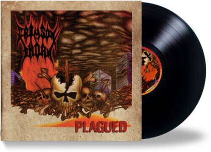 Crimson Thorn - Plagued (Limited Edition, 12" Maxi)