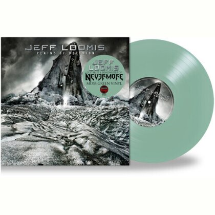 Jeff Loomis (Nevermore) - Plains Of Oblivion - Aqua (Moss green Vinyl, 12" Maxi)