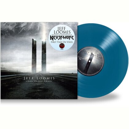 Jeff Loomis - Zero Order Phasr (First Time On Vinyl, Brutal Planet, Teal Colored Vinyl, 12" Maxi)