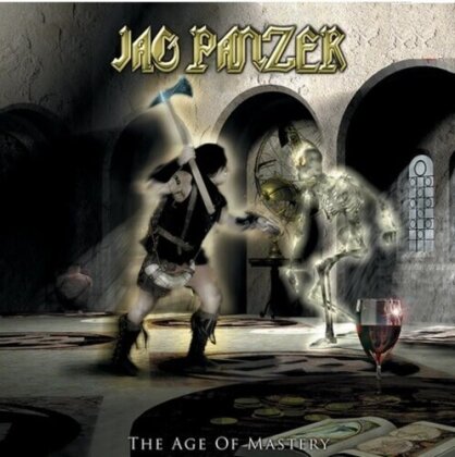 Jag Panzer - Age Of Mastery (2023 Reissue, Brutal Planet, Limited Edition, gold Colored Vinyl, 12" Maxi)