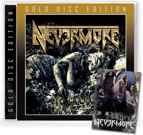 Nevermore - In Memory 2023 Reissue, Gold Disc Edition, Brutal Planet