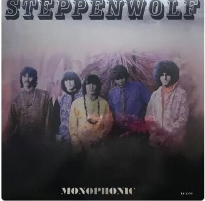 Steppenwolf - --- (2023 Reissue, Elemental Music, Orange Vinyl, LP)