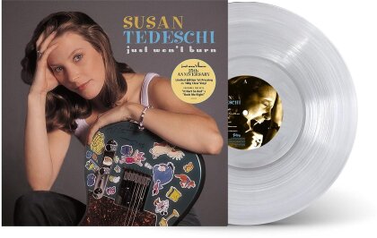 Susan Tedeschi - Just Won't Burn (2023 Reissue, Fantasy, 25th Anniversary Edition, Limited Edition, Clear Vinyl, LP)