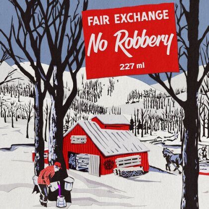 Boldy James - Fair Exchange No Robbery (2023 Reissue, Near-Mint Records, Colored, LP)
