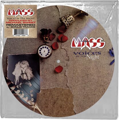 Mass - Voices In The Night (2023 Reissue, Retroactive Records, Bonustracks, Limited Edition, Picture Disc, 12" Maxi)