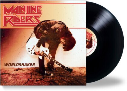 Main Line Riders - Worldshaker (2023 Reissue, Retroactive Records, Version Remasterisée, 12" Maxi)