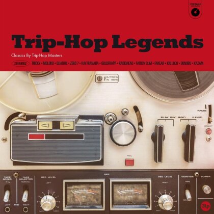 Trip Hop Legends (2023 Reissue, Wagram, 3 LPs)