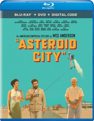 Asteroid City (2023) (Blu-ray + DVD)