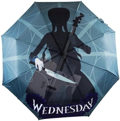 Wednesday - Wednesday mit Cello Schirm