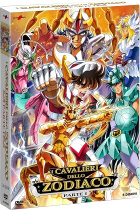 I Cavalieri Dello Zodiaco - La Serie: Parte 1 (5 DVD)