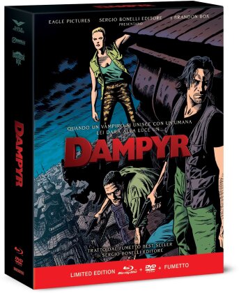 Dampyr (2022) (Comic, Edizione Limitata, Blu-ray + DVD)