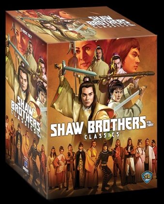 Shaw Brothers Classics - Vol. 3 (11 Blu-rays)