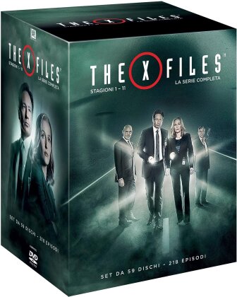 The X-Files - La Serie Completa - Stagione 1-11 (59 DVD)