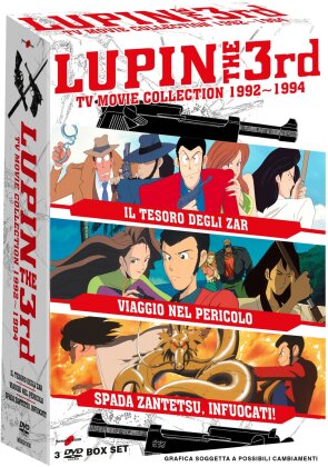 Lupin the 3rd - TV Movie Collection 1992-1994 (3 DVD)