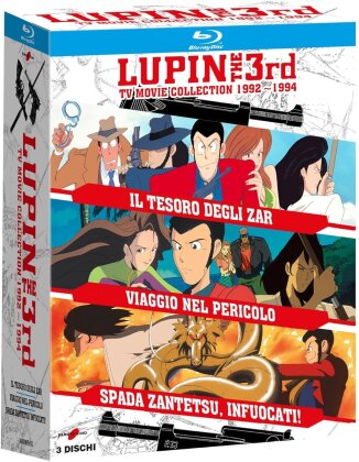 Lupin the 3rd - TV Movie Collection 1992-1994 (3 Blu-ray)