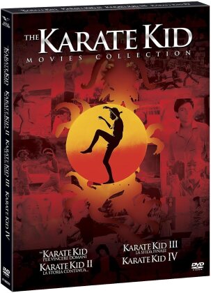 The Karate Kid - Movies Collection (Riedizione, 4 DVD)