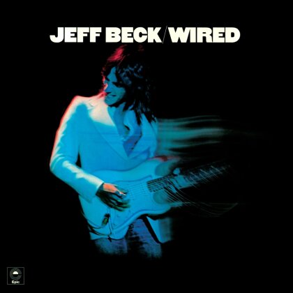 Jeff Beck - Wired (2023 Reissue, Black Vinyl, Sony Legacy, LP)
