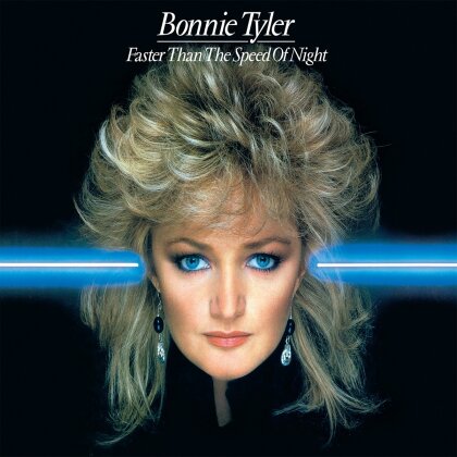 Bonnie Tyler - Faster Than The Speed Of Night (2023 Reissue, Red Vinyl, LP)