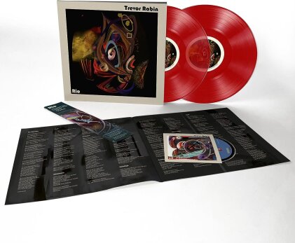 Trevor Rabin (Yes) - Rio (Deluxe Edition, Limited Edition, Trasparent Red Vinyl, 2 LPs + Blu-ray)