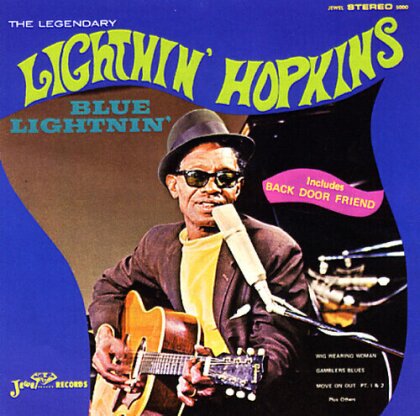 Lightnin' Hopkins - Blue Lightnin' (2023 Reissue, Japan Edition, LP)