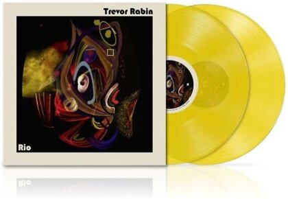 Trevor Rabin (Yes) - Rio (Édition Limitée, Transparent Sun Yellow Vinyl, 2 LP)