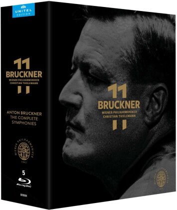 Wiener Philharmoniker & Christian Thielemann - Bruckner 11: The Complete Symphonies (5 Blu-ray)