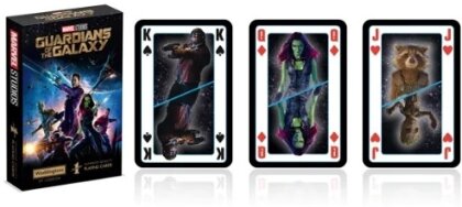 Guardians Of The Galaxy Playing Cards