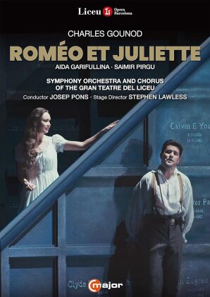 Symphony Orchestra and Chorus of the Gran Teatre del Liceu, Aida Garifullina & Josep Pons - Roméo et Juliette (2 DVD)