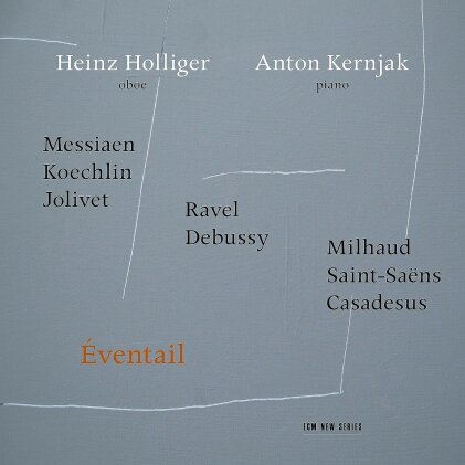 Heinz Holliger (*1939) & Anton Kernjak - Eventail