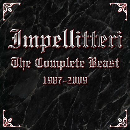 Impelliteri - Complete Beast 1987-2000 (Cherry Red, 6 CDs)