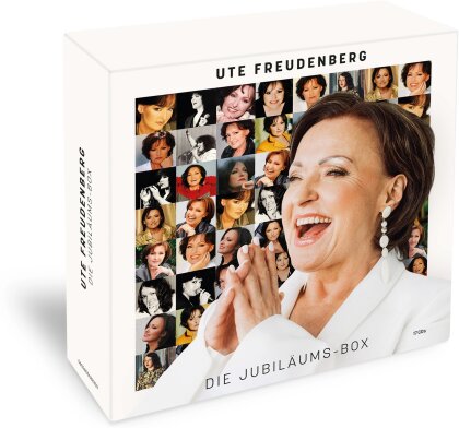 Ute Freudenberg - Jubiläumsbox (17 CDs)