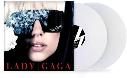 Lady Gaga - The Fame (2023 Reissue, Interscope, Édition Limitée, Opaque White Vinyl, 2 LP)