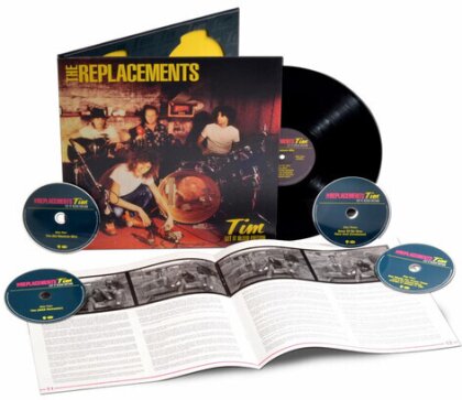 The Replacements - Tim (2023 Reissue, Let It Bleed Edition, LP + 4 CDs)